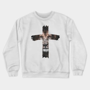 The Power Is In The Cross Crewneck Sweatshirt